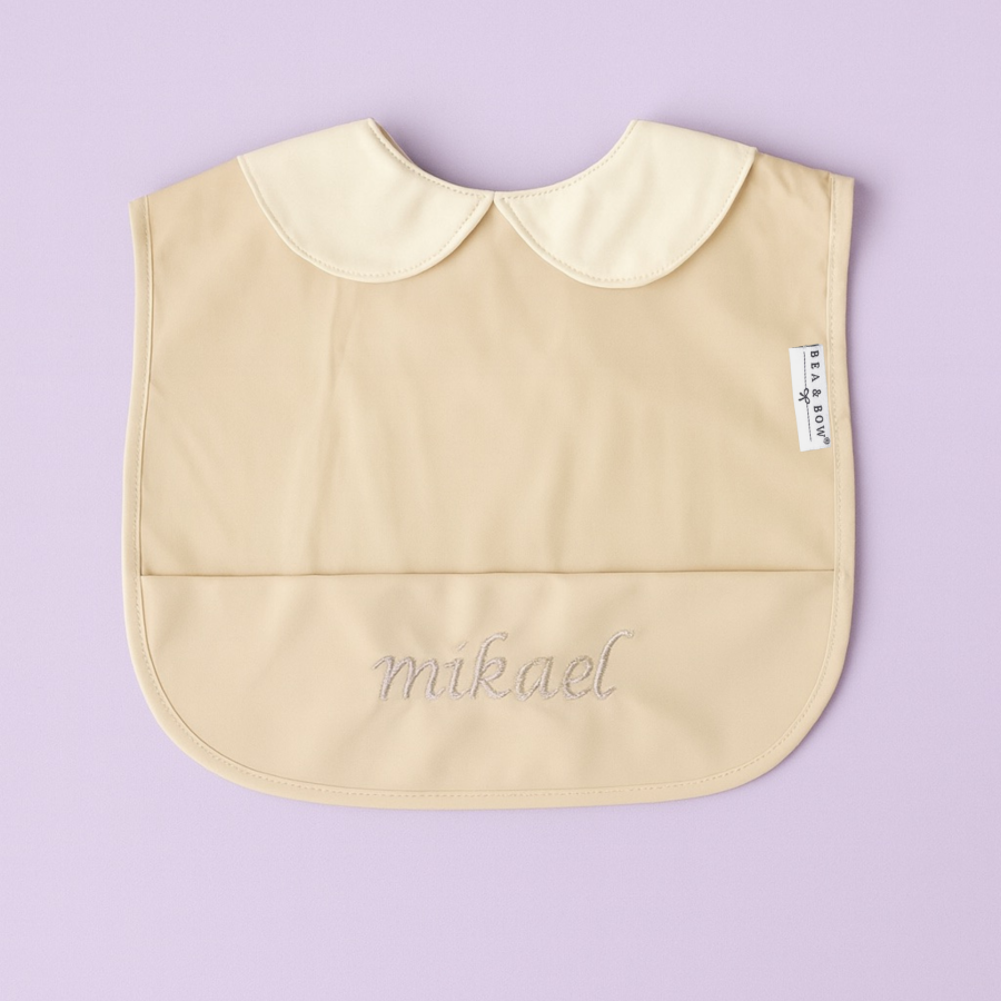 Collar Bib - Oat